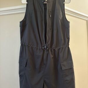 Old Navy Black Sleeveless Jumpsuit